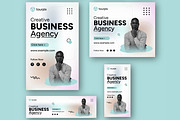 Business Web Banner Set Layout, an UI Kit Template by CreativeShaper (Thumbnail 4 of 4)