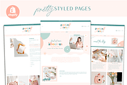 Daisy Shopify Theme Bright Pastel, a Shopify Template by Macarons and Mimosas (Thumbnail 6 of 10)