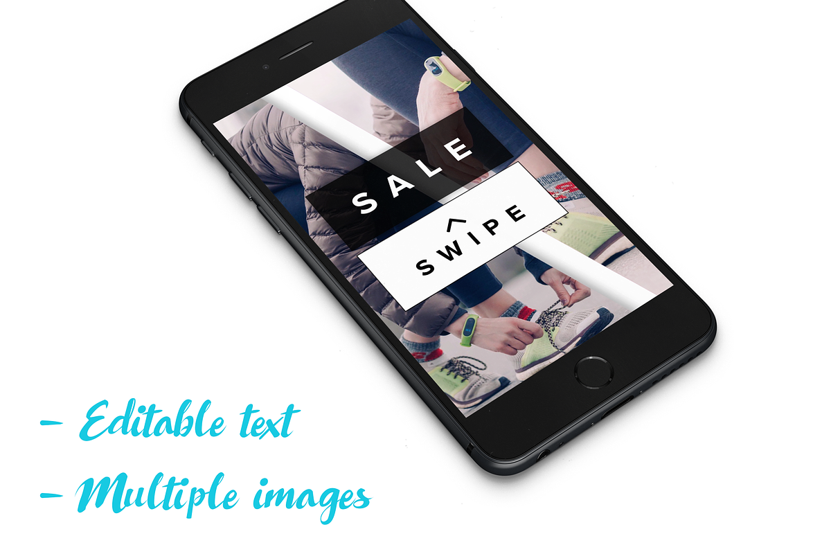 ANIMATED Instagram Stories Template, a Social Media Template by BranderDesigns (Photo 5 of 14)