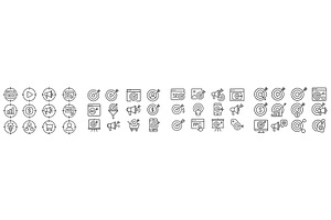 Creative icons representing digital, a Finance Illustration by ZinetroN