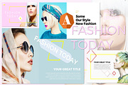 Fashion Today Powerpoint Templates, a Presentation Template by SlideBester (Thumbnail 2 of 15)