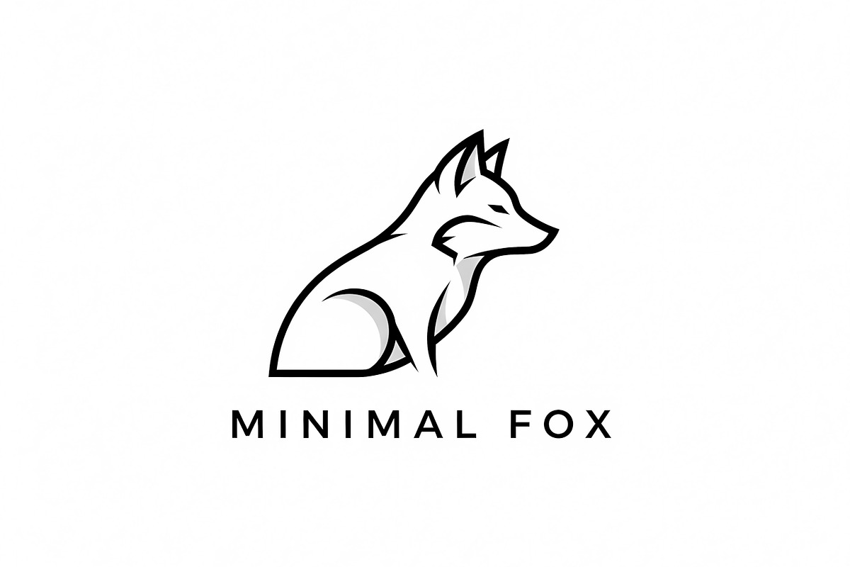 Minimal Fox Logo, a Branding & Logo Template by Logocreative (Photo 1 of 2)