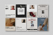 ZUNO | Instagram Post Bundle, a Social Media Template by The Aesthetic Studio (Thumbnail 4 of 10)