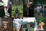 10 Cinematic Greens Lightroom Preset, a Preset Add-On by RamsaGraphi (Thumbnail 2 of 10)