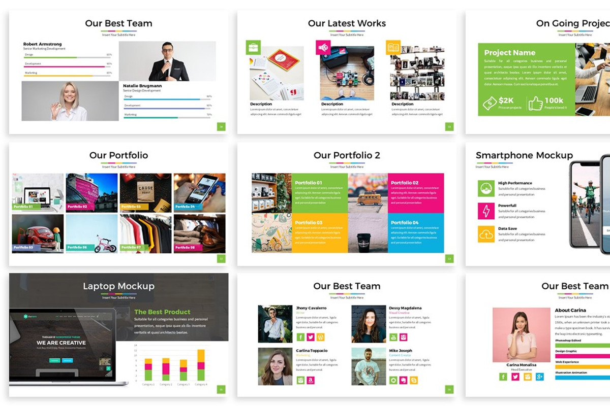 Transform - Keynote Presentation, a Presentation Template by SlideFactory
