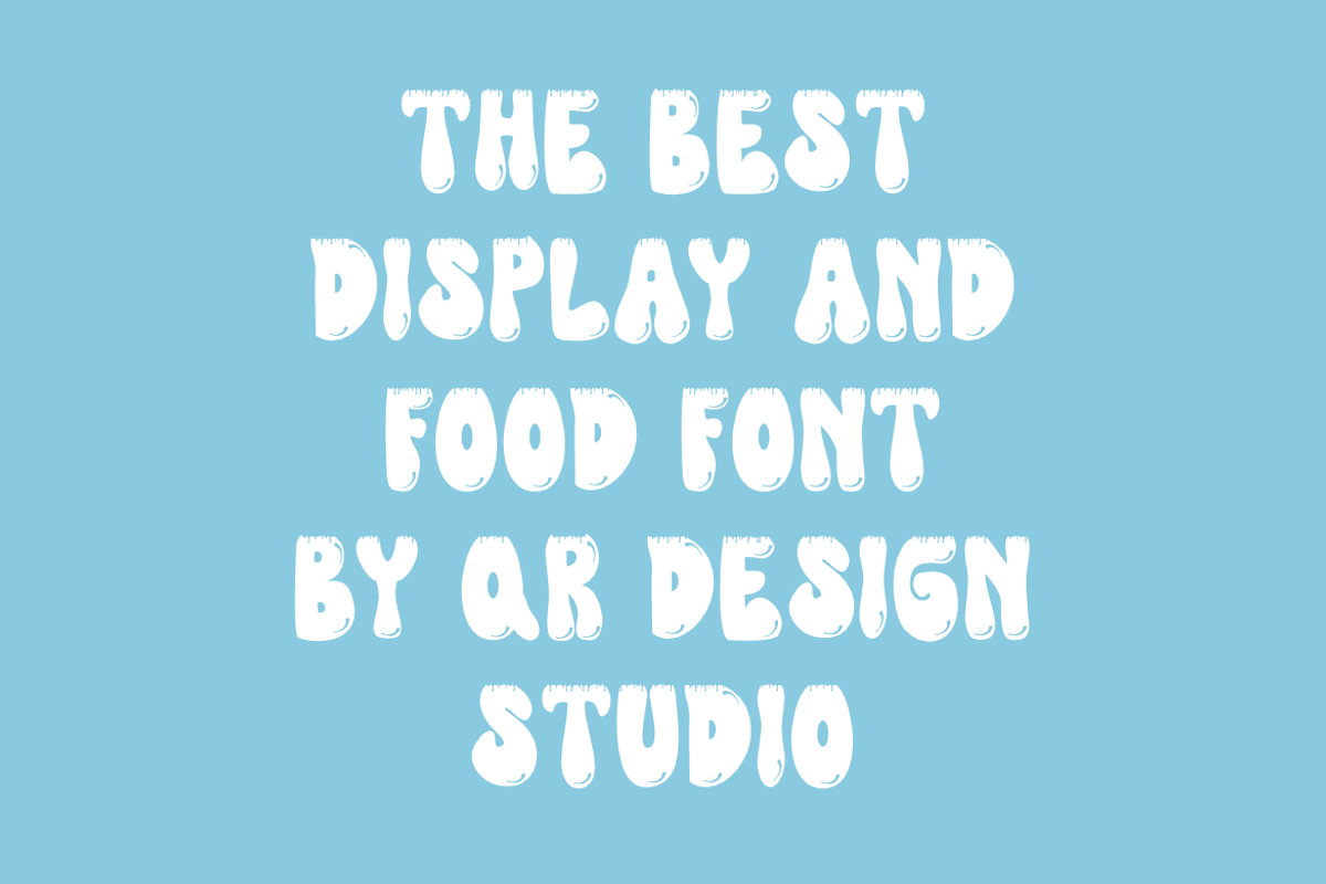 Drink Milksu - Free Fonts, a Handwritten Font by QR Design Studio (Photo 5 of 8)