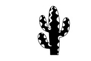 collection desert cactus silhouettes, an Illustration by Amazin_art (Thumbnail 11 of 33)