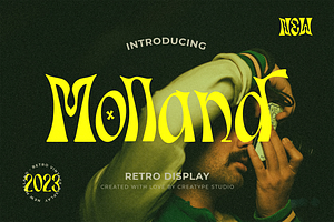 Molland Retro Display
