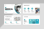 Medical Health Presentation Template, a Presentation Template by evgenystudio (Thumbnail 5 of 8)