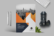 Company Brochure 16 Pages, a Brochure Template by Brochure-Market (Thumbnail 1 of 10)