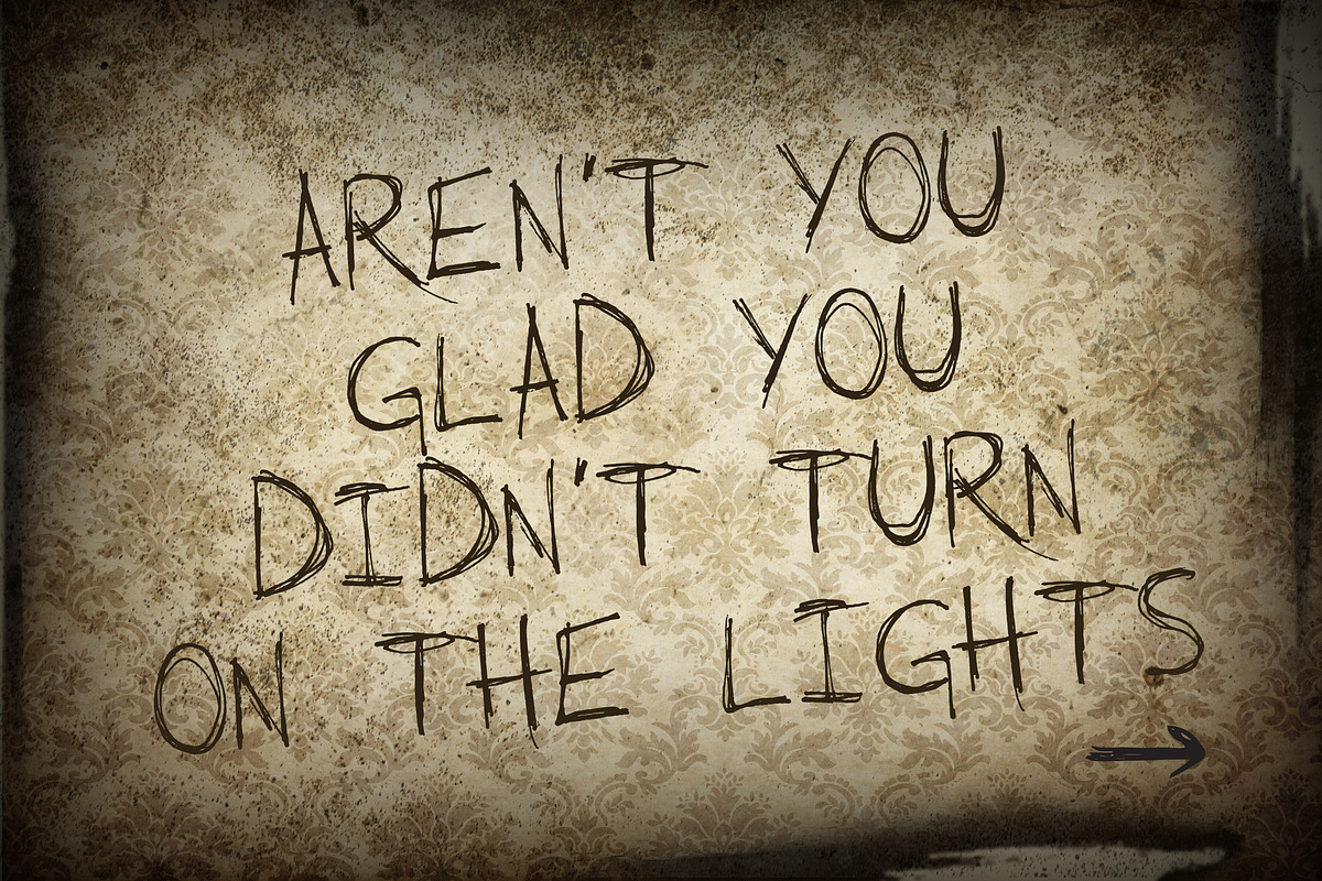 I KNOW A GHOST, a Script Font by TypeKatsu (Photo 2 of 3)