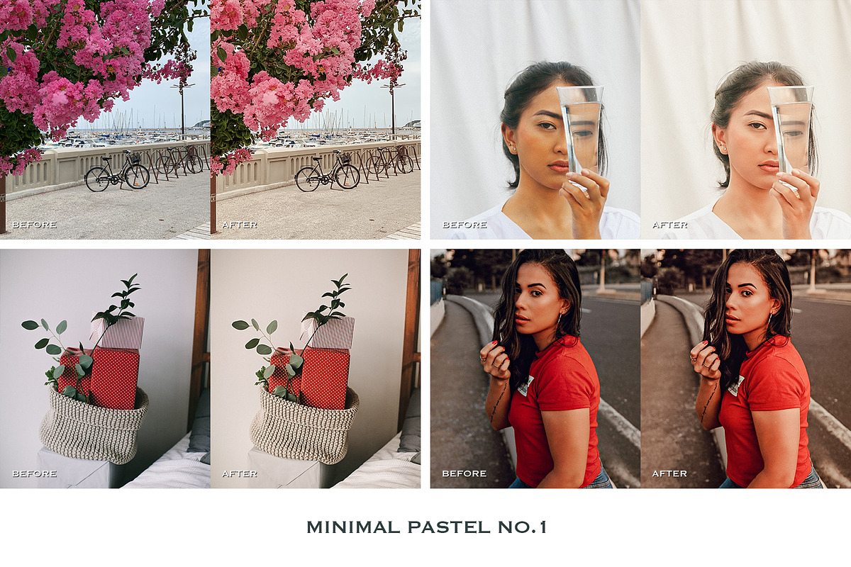 Minimal Lightroom Presets Mobile, a Preset Add-On by VEER (Photo 11 of 14)