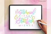 Procreate Scales Texture Brush Set, a Brush Add-On by My Fancy Design Shop (Thumbnail 5 of 9)