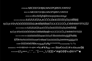 Bodrum Stencil, a Sans Serif Font by BULENT YUKSEL (Thumbnail 10 of 12)