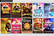 200 Flyer Templates Bundle 98% OFF !, a Flyer Template by XtremeFlyers (Thumbnail 2 of 22)