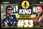 Podcast YouTube Thumbnails - Canva, a Social Media Template by BitByChip (Thumbnail 4 of 6)