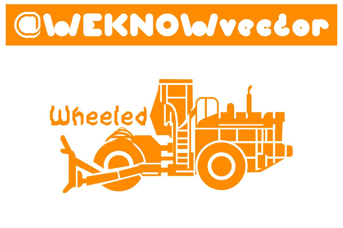 Bulldozer and friend, an Object Graphic by weknow (Photo 11 of 15)