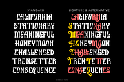 Jenmalo Display Font, a Blackletter Font by TypeClassHeroes (Thumbnail 3 of 15)