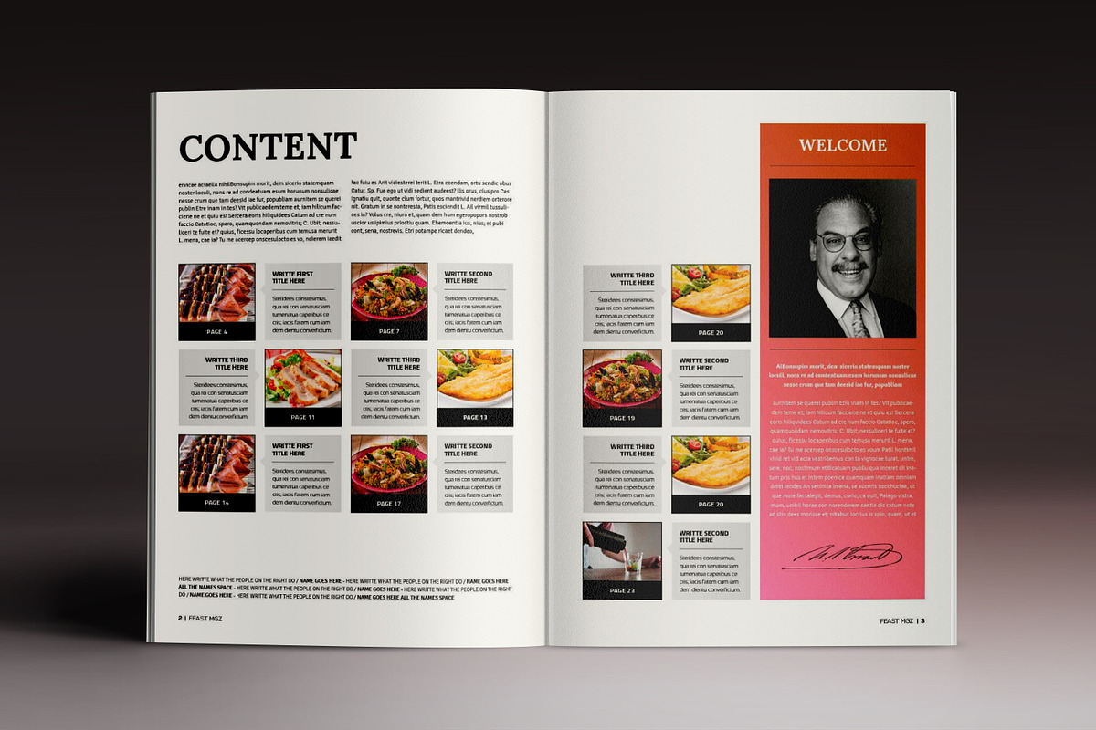 Multipurpose Magazine 1, a Magazine Template by Luuqas Design (Photo 3 of 12)