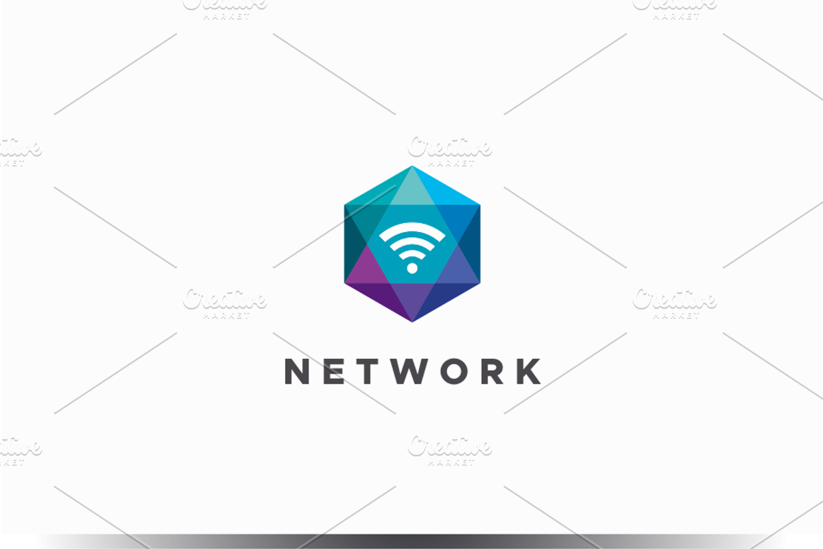 Network Logo, a Branding & Logo Template by yopie
