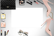 10 luxury feminine desktop bundle stock photo containing chanel and stock, a Beauty & Fashion Photo by Whimsical Logoshop (Thumbnail 11 of 15)