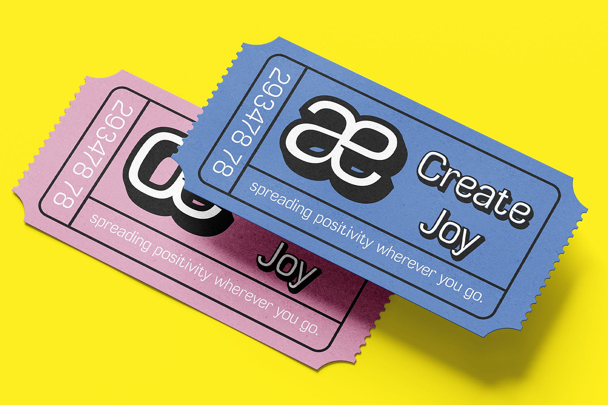 Gervaso 3D, a Sans Serif Font by Craft Supply Co. (Photo 7 of 8)