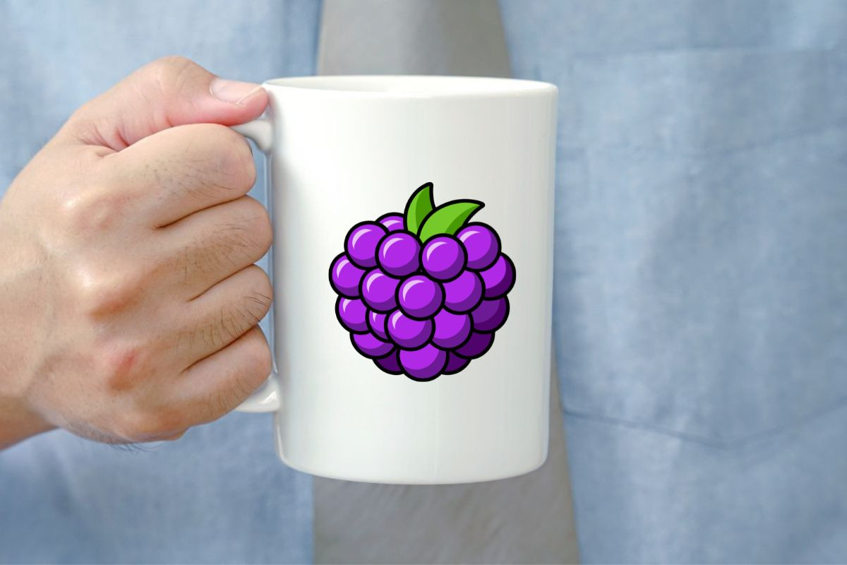 Cartoon Blackberry Clipart Set, a Food Illustration by newminddesign (Photo 8 of 8)