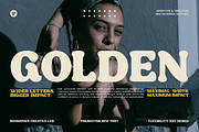 Golden Fat Elegant Modern Retro Font, a Serif Font by roomspace creative lab (Thumbnail 1 of 11)