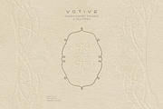 Votive Embroidered Frames & Textures, a Texture Graphic by alonahaidash (Thumbnail 2 of 20)