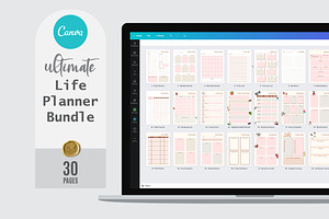 Ultimate Life Planner Bundle