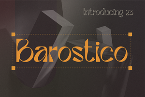 Barostico Display