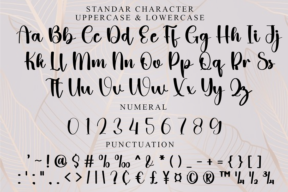 Elegant, a Handwritten Font by InermediaSTUDIO (Photo 5 of 8)