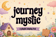 Journey Mystic, a Script Font by InermediaSTUDIO (Thumbnail 1 of 8)