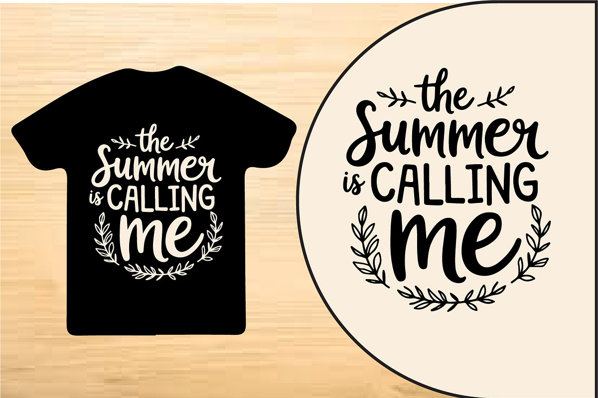 Summer T shirt SVG Design Set, an Object Graphic by Gfx_Store (Photo 2 of 9)