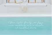 Monoline Boho | A Handwritten Script, a Handwritten Font by Vanem Studio (Thumbnail 10 of 11)