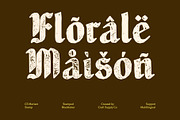 CS Meriam Stamp, a Blackletter Font by Craft Supply Co. (Thumbnail 7 of 8)