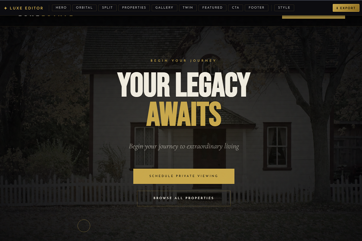 Real Estate Template, a HTML Template by DigitalsDesigns (Photo 3 of 5)