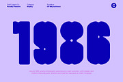 CS Wayne Drawn, a Sans Serif Font by Craft Supply Co. (Thumbnail 5 of 8)