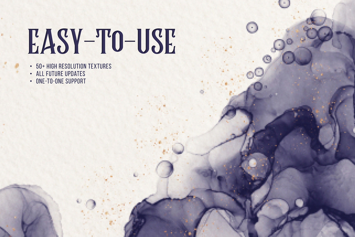Premium Procreate Textures, a Brushes & More by Delightful Design