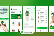 Plants Shop - Plants Shop Mobile, an App Template by SLAB! Design (Thumbnail 4 of 6)