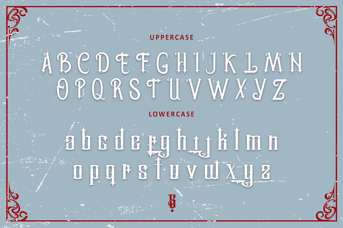 Douglass - blackletter, a Blackletter Font by Brightone (Photo 3 of 8)