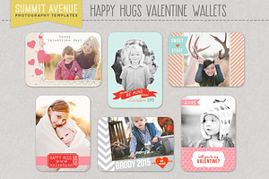 Valentine Wallet Photo Templates