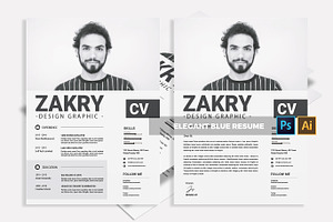 Zakry CV & Resume