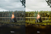 30 Camping Lightroom Collection, a Preset Add-On by 3Motional (Thumbnail 2 of 11)
