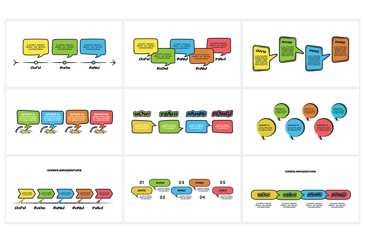 Comics Template Presentation preview 7