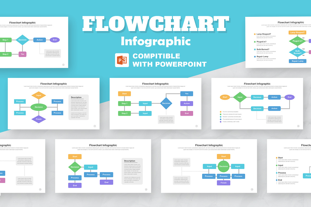 Flowchart Infographic