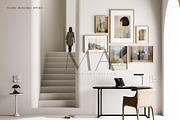 Modern Interior Frame Mockup Bundle, a Household Mockup by Mockup Art Atelier (Thumbnail 14 of 33)
