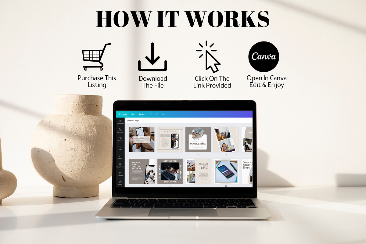 Digital Marketing Agency Instagram, a Social Media Template by EliteMatidi (Photo 7 of 8)