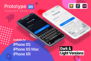 Prototype 86 Template UX/UI Kit, an UI Kit Template by App for Mobile & Website (Thumbnail 1 of 13)