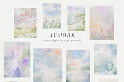 Abstract background textured posters, a Background Graphic by Grace Noboa Illustrations (Thumbnail 11 of 20)